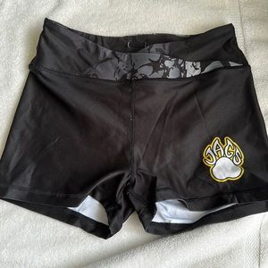 COPY - black Top Gun shorts